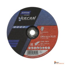 nortonschleifmittel/NORTON_schleifmittel_66252925517 Norton VULCAN  Portable grinding wheels 230x6.4x22.2mm 30 GRIT_122532